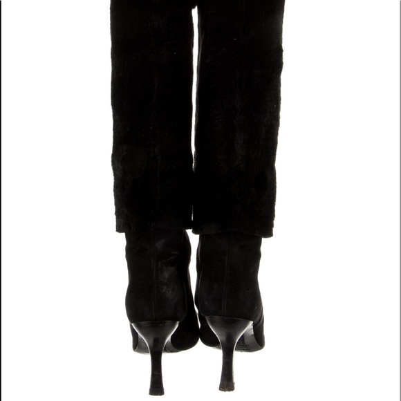 Prada fur boots - Picture 1 of 4